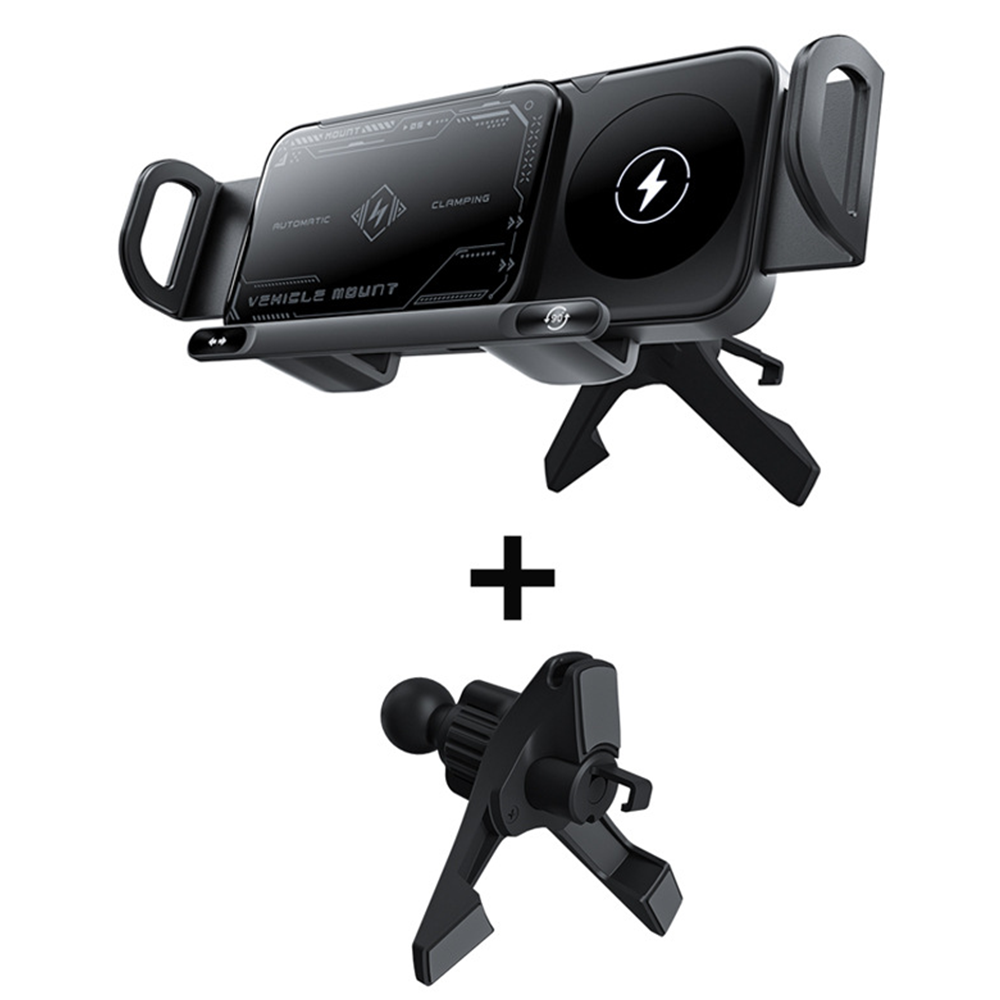 SwiftMount 360° draadloze oplaadbare autohouder