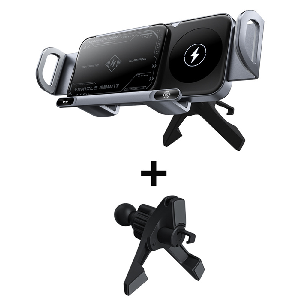 SwiftMount 360° draadloze oplaadbare autohouder