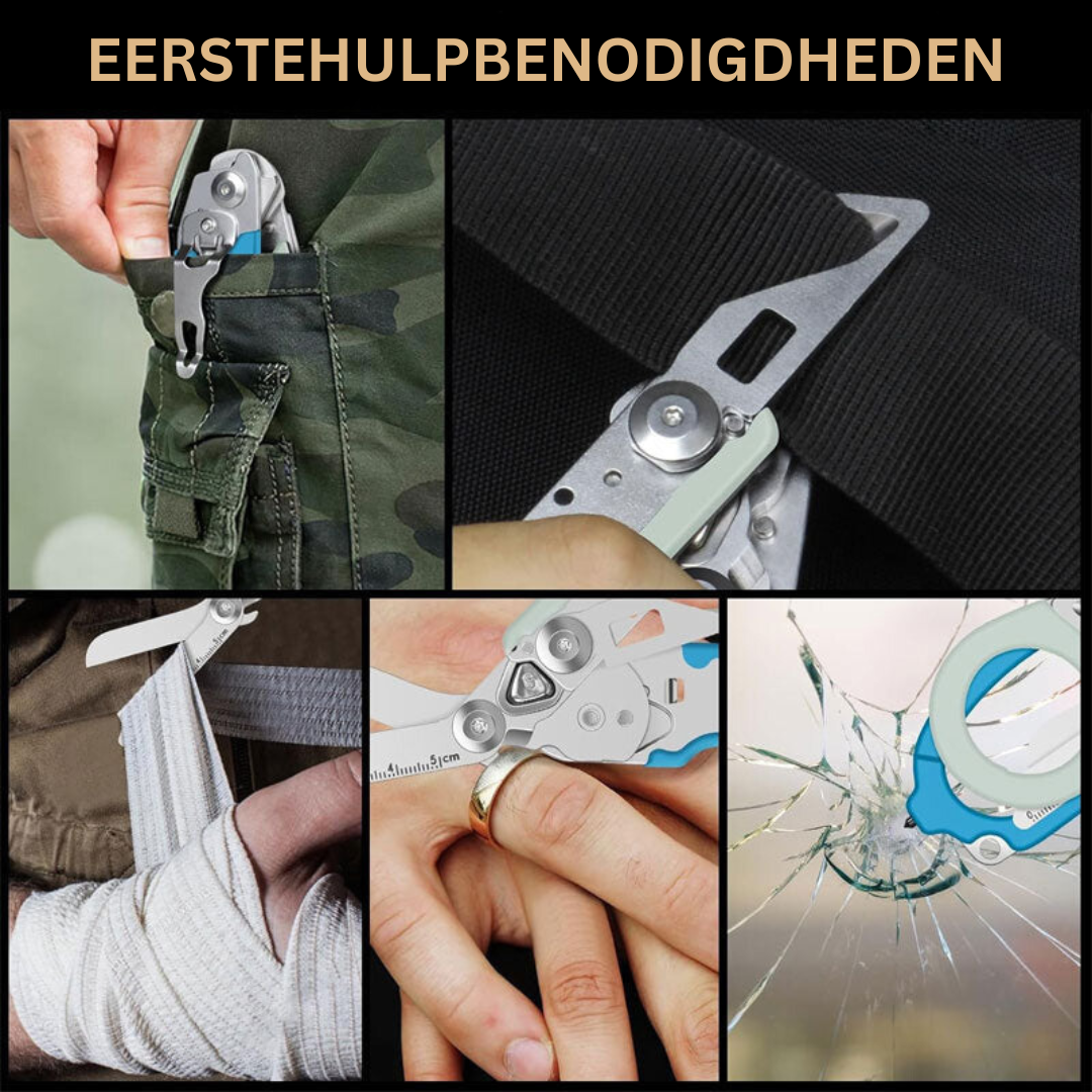 FlexiTool multifunctionele tactische tang