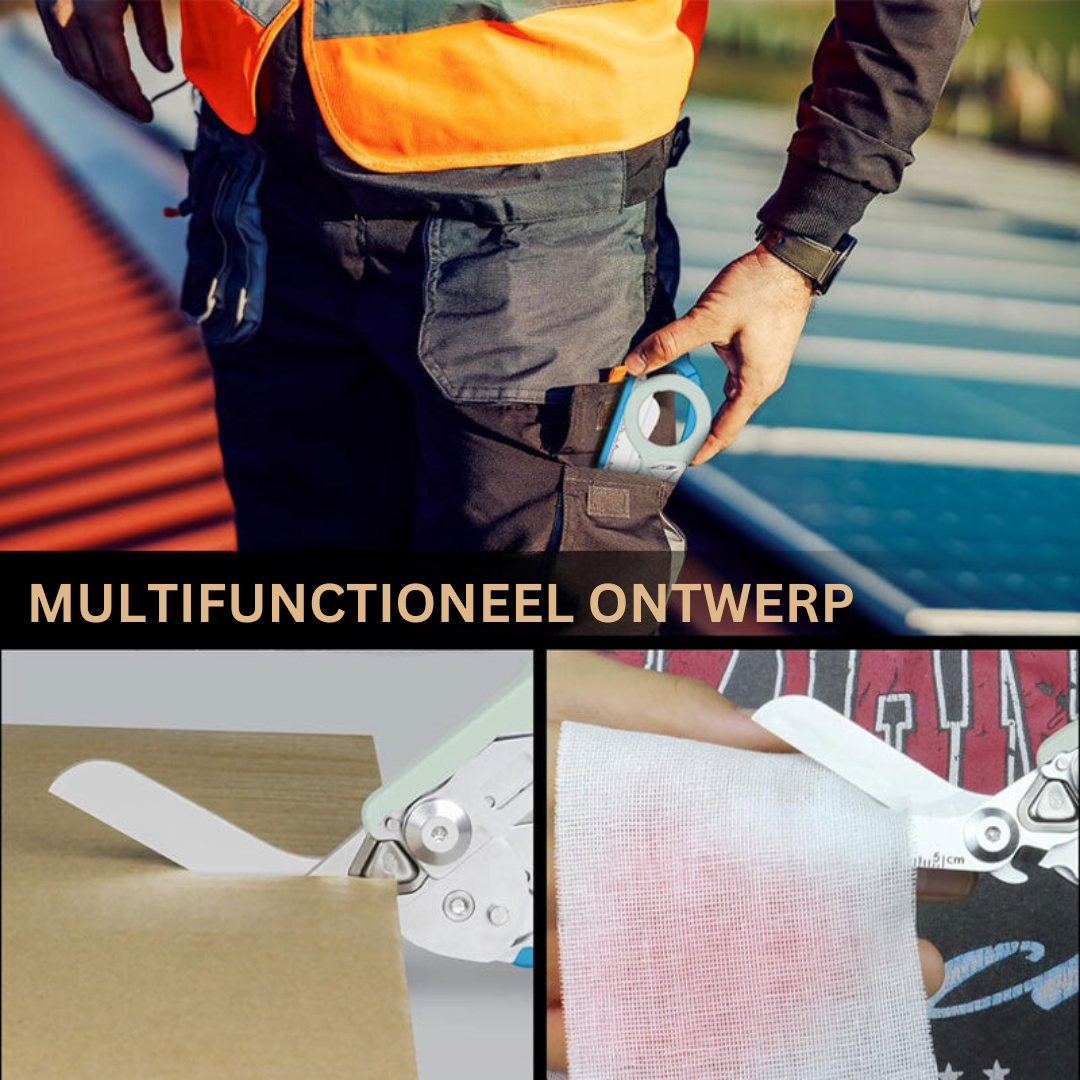 FlexiTool multifunctionele tactische tang