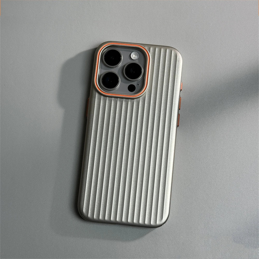 FORTISLIM ultradunne schokbestendige iPhone hoes