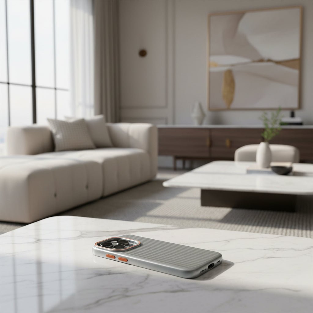 FORTISLIM ultradunne schokbestendige iPhone hoes