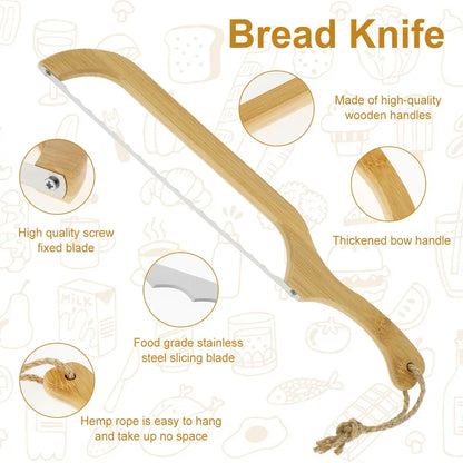 BreadMaster ergonomisch broodmes