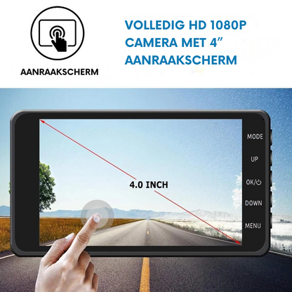 RoadGuard DuoCam draadloze dashcam