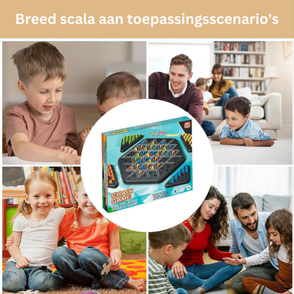 PlaySmart driehoek ketting bordspel