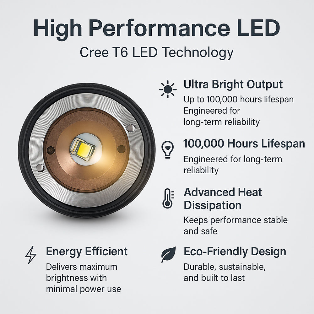 Taclight tactische LED-zaklamp
