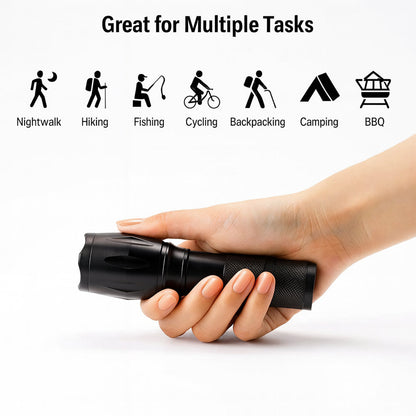 Taclight tactische LED-zaklamp