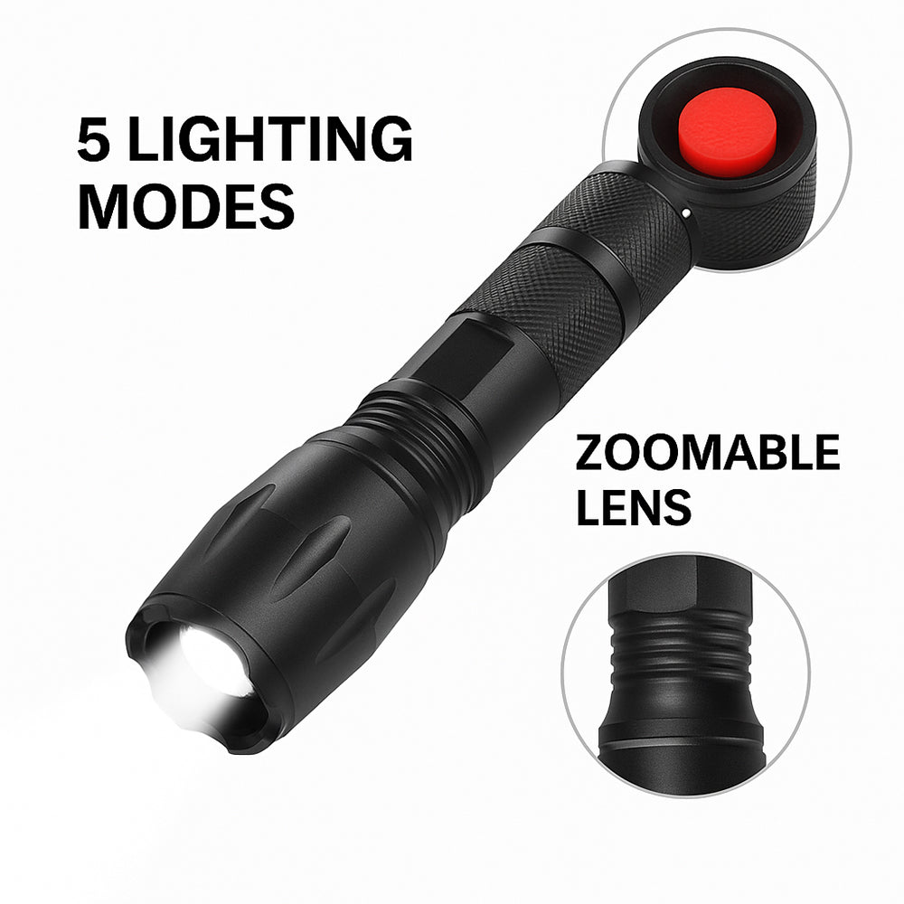 Taclight tactische LED-zaklamp