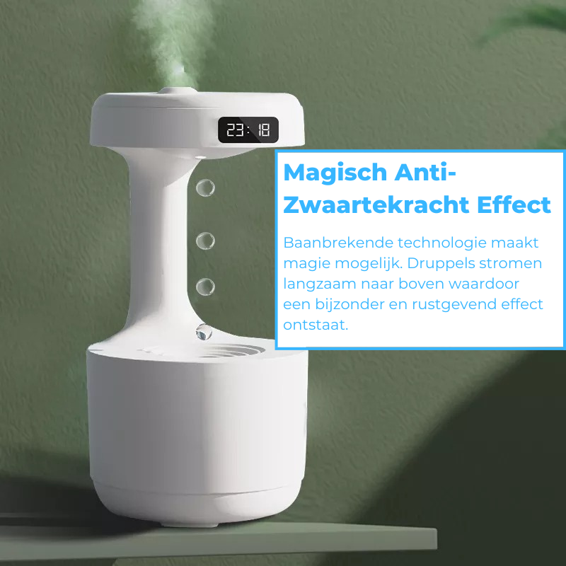 AquaGlow magische luchtbevochtiger diffuser