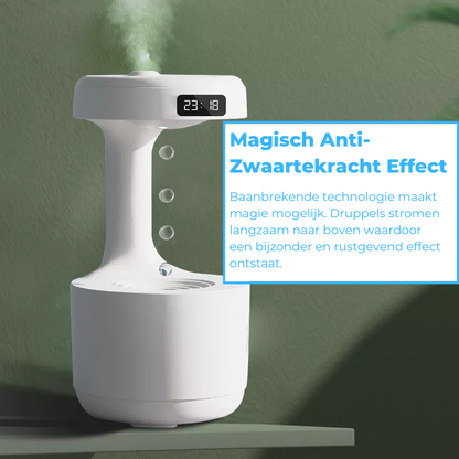 AquaGlow magische luchtbevochtiger diffuser