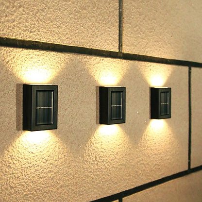 LumiSolar LED-wandlamp op zonne-energie