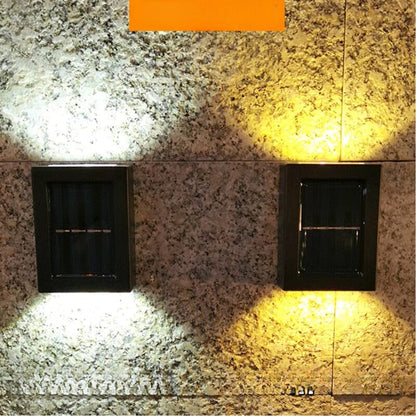 LumiSolar LED wandlamp op zonne-energie voor buiten