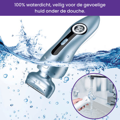 Lady Shaver elektrisch scheerapparaat