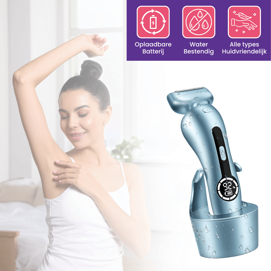 Lady Shaver elektrisch scheerapparaat