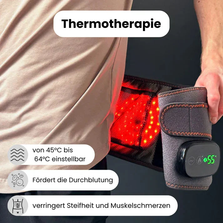 ThermaLum orthopedische rugband met infrarood