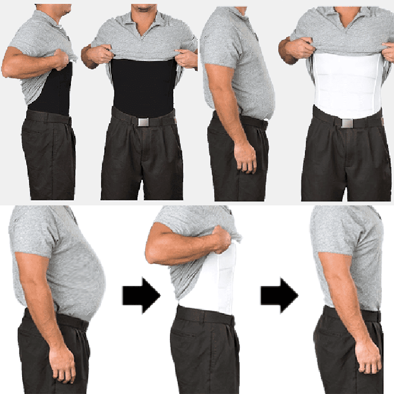 ManShape heren compressie shirt