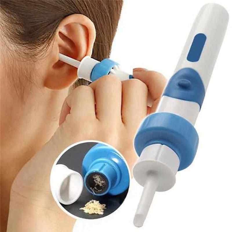 i-Ear vacuüm oor cleaner