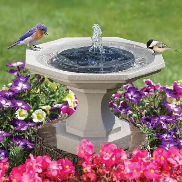 GardenFountain drijvende zonne-energie fontein
