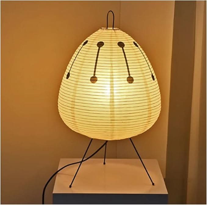 LUMIRICE Japanse rijstpapier tafellamp