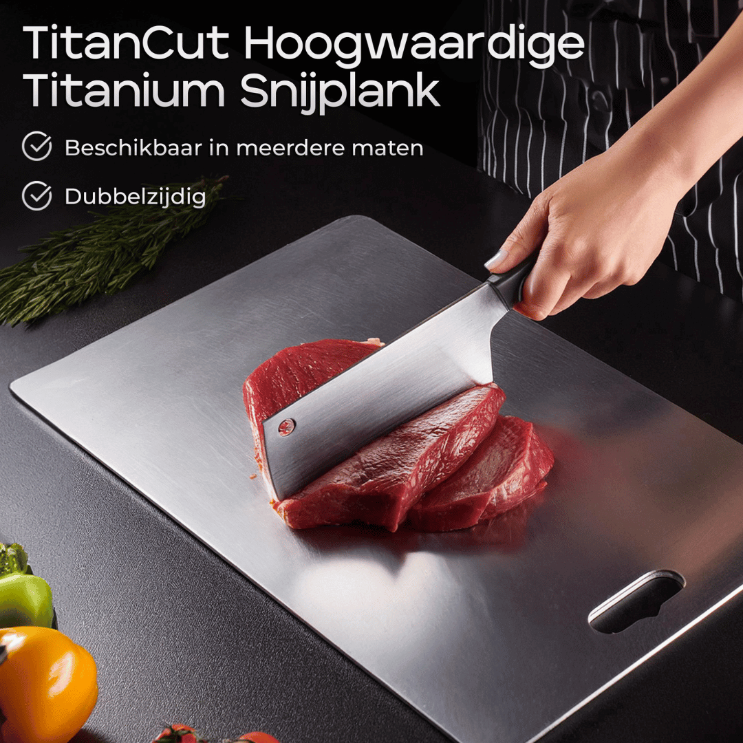 TitanCut titanium snijplank