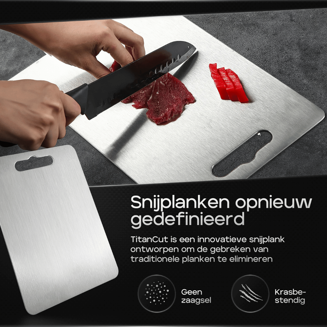 TitanCut titanium snijplank