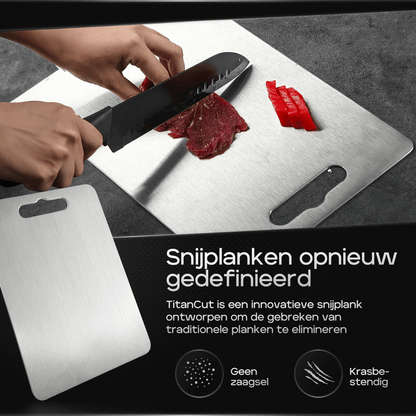 TitanCut titanium snijplank