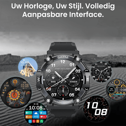 TitanPG robuuste smartwatch