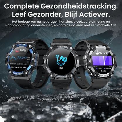 TitanPG robuuste outdoor smartwatch
