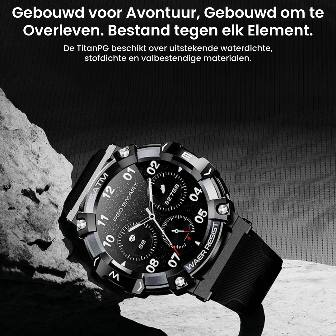 TitanPG robuuste smartwatch