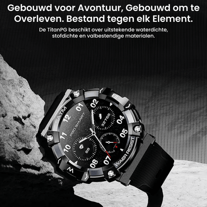 TitanPG robuuste smartwatch