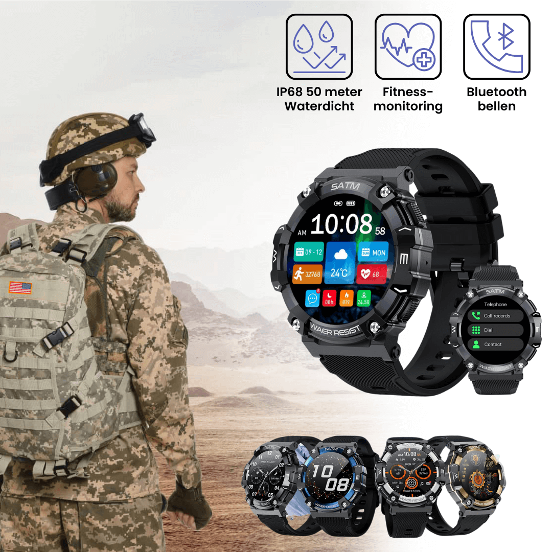 TitanPG robuuste smartwatch