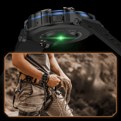 TitanPG robuuste outdoor smartwatch