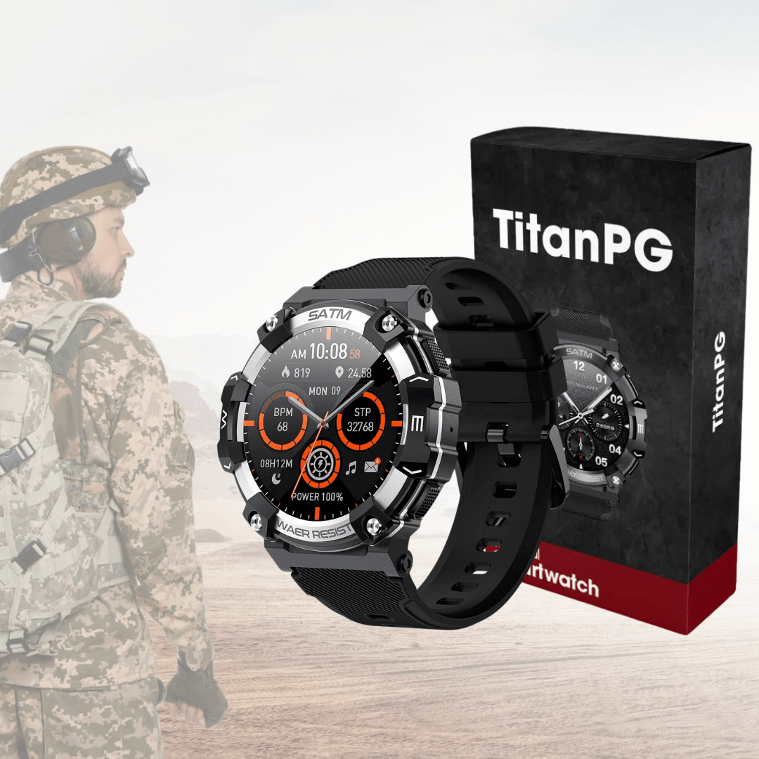 TitanPG robuuste outdoor smartwatch