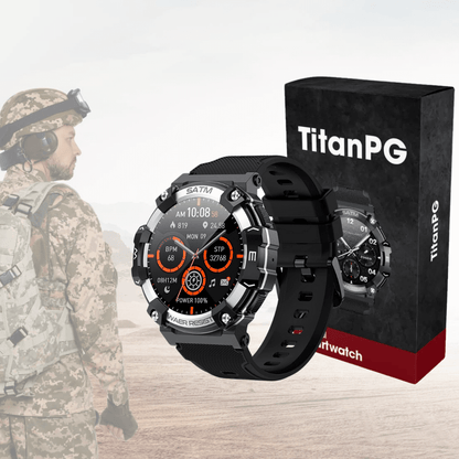 TitanPG robuuste outdoor smartwatch