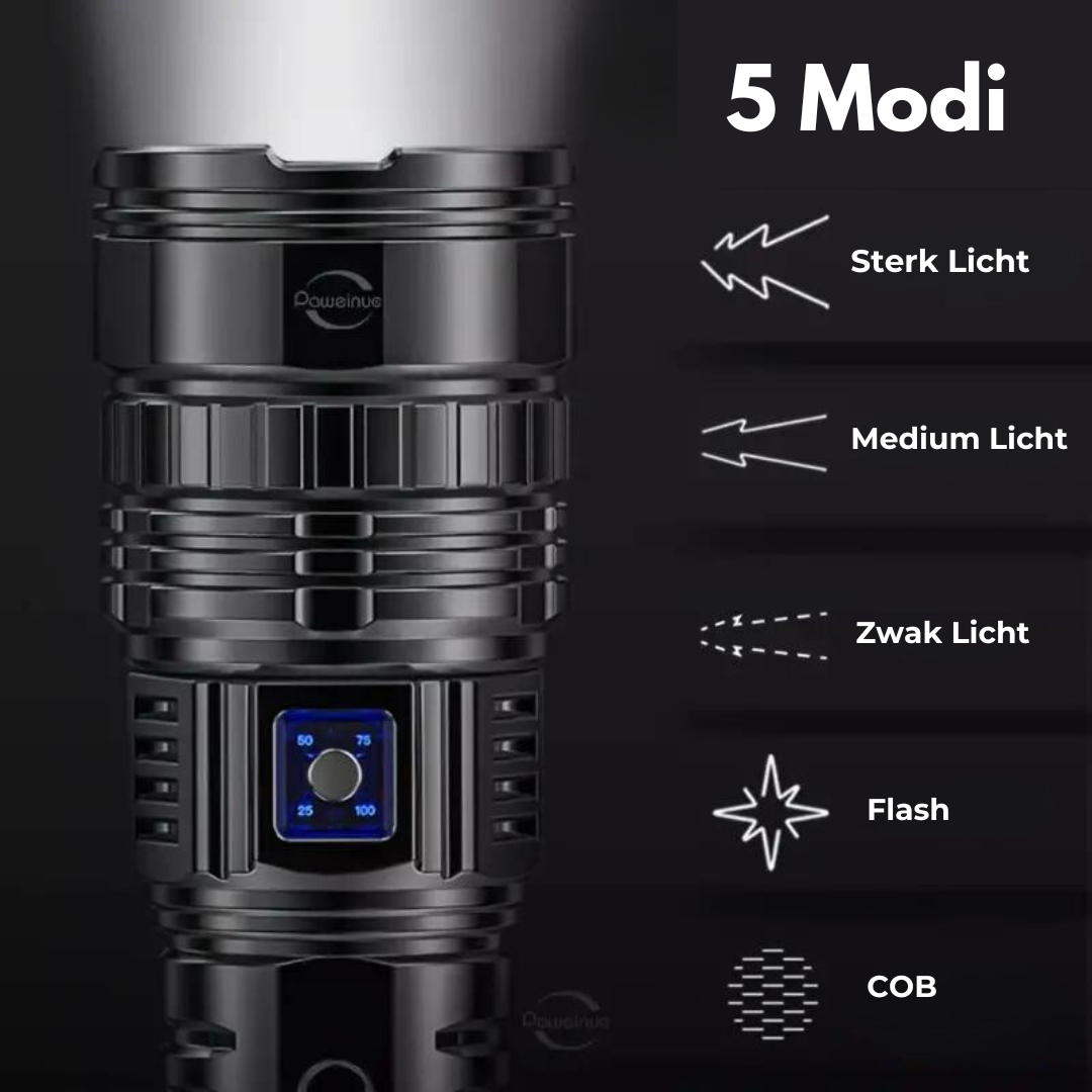 PowerLume tactische zaklamp
