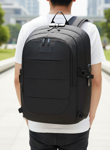 Safepack anti-diefstal laptoprugzak met USB
