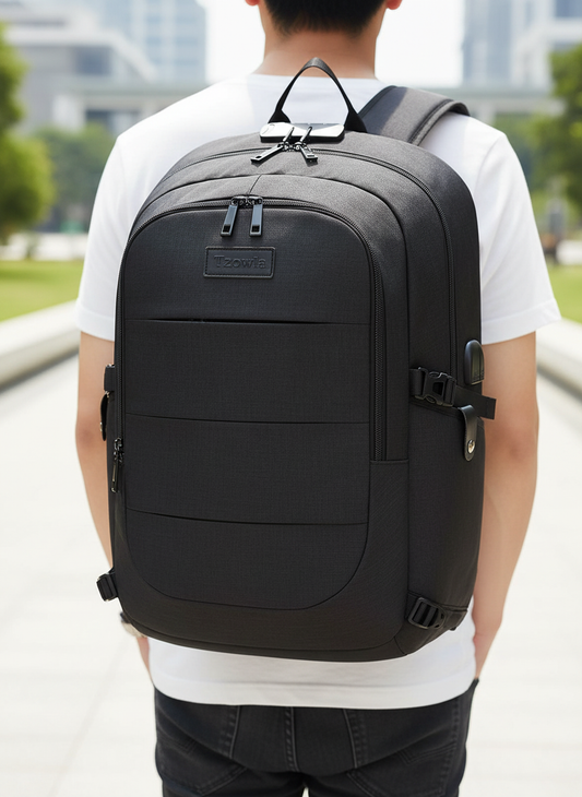 Safepack anti-diefstal laptoprugzak met USB