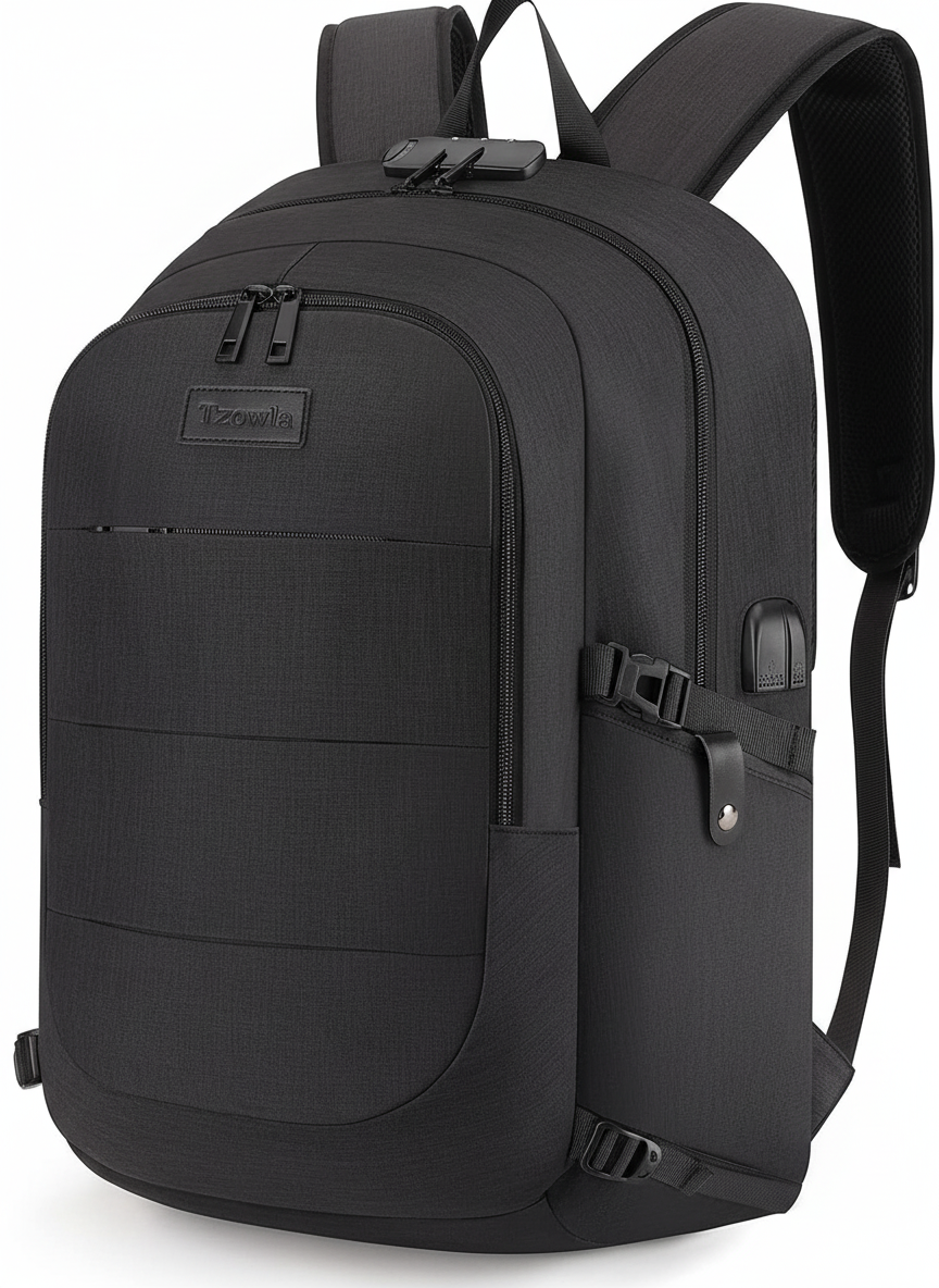 Safepack anti-diefstal laptoprugzak met USB