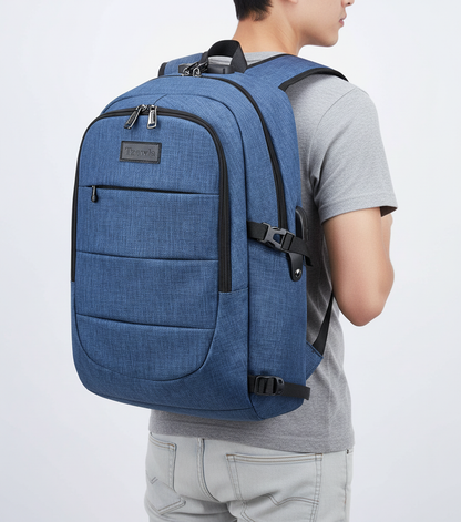 Safepack anti-diefstal laptoprugzak met USB