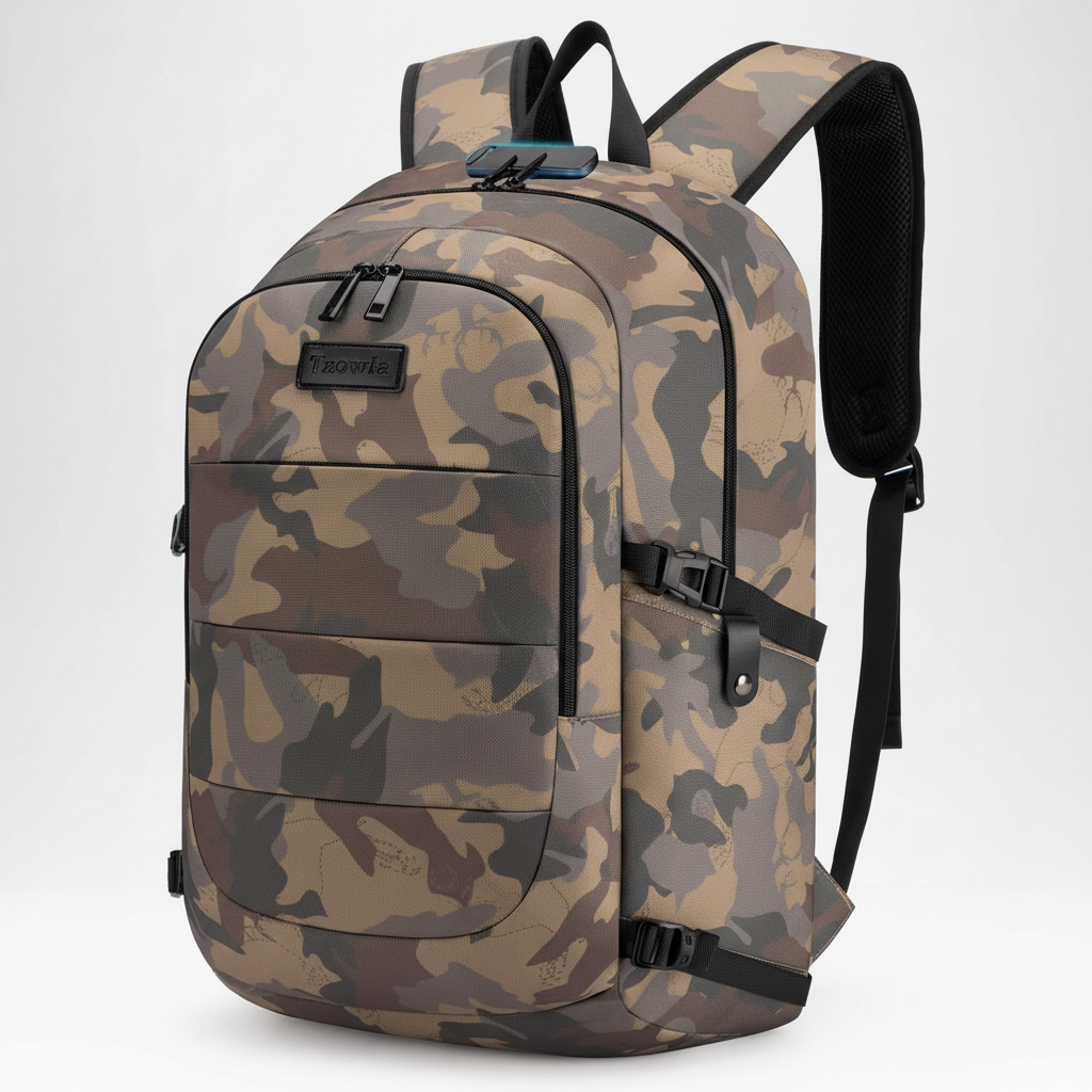 Safepack anti-diefstal laptoprugzak met USB