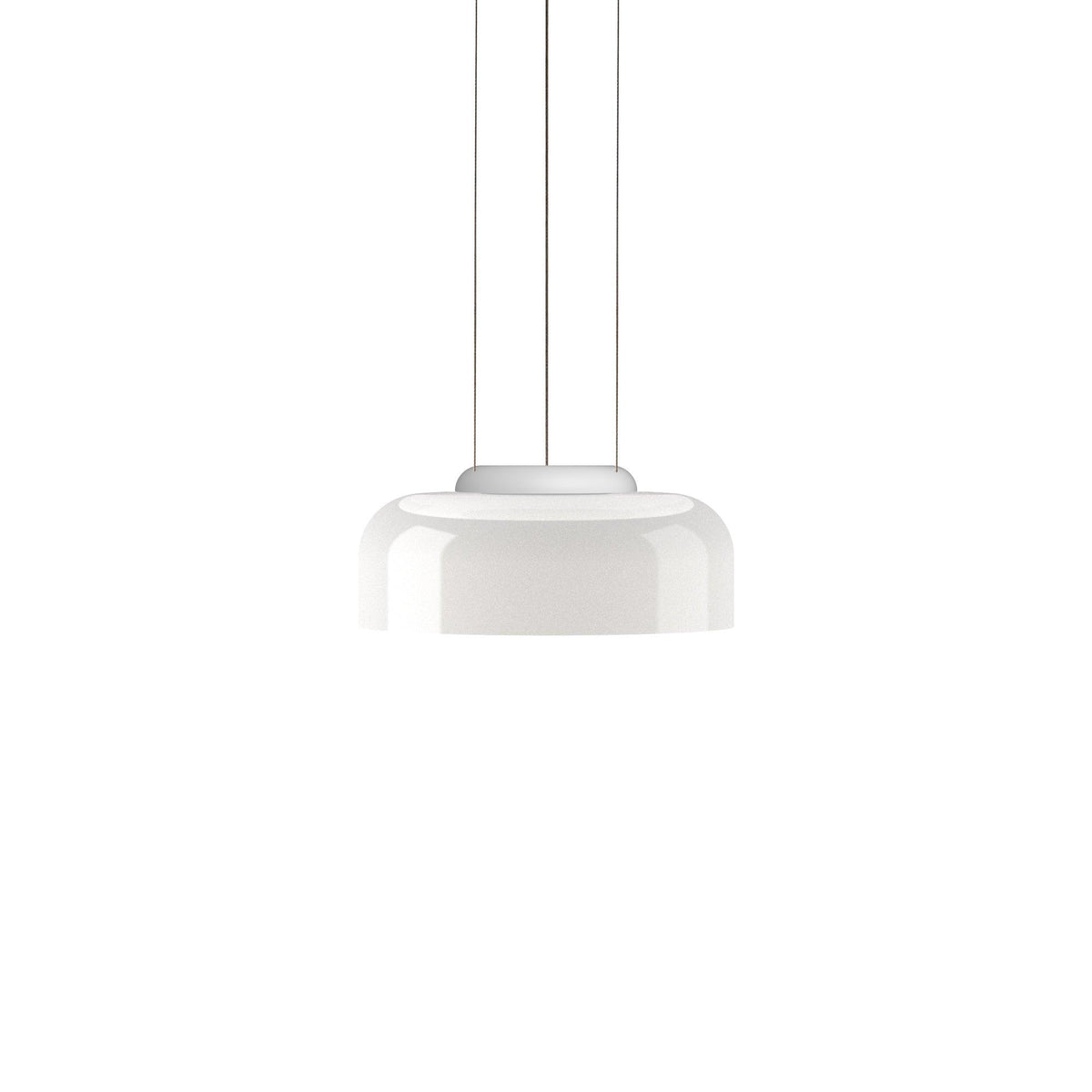 SMD Living moderne glazen LED hanglamp