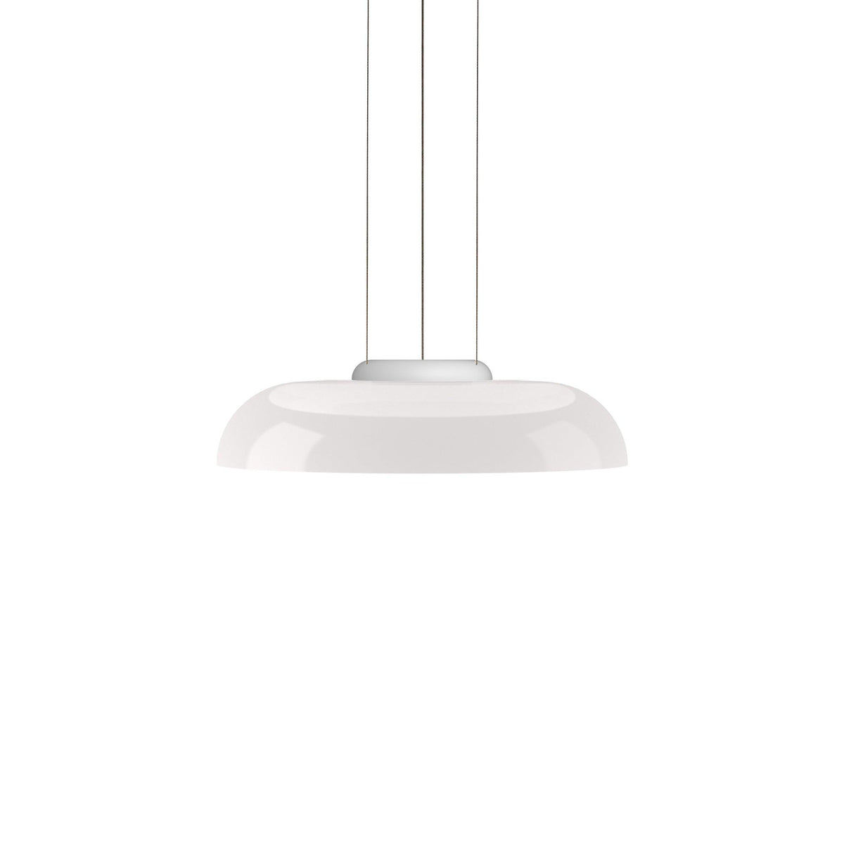 SMD Living moderne glazen LED hanglamp