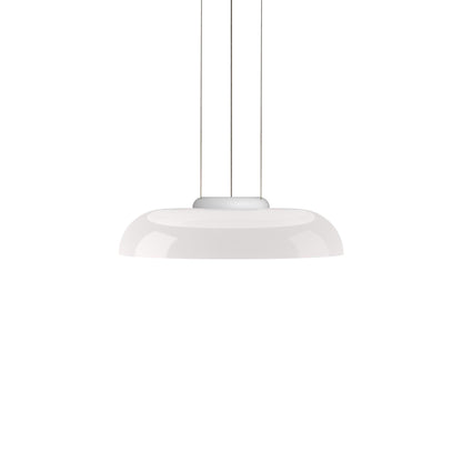 SMD Living moderne glazen LED hanglamp