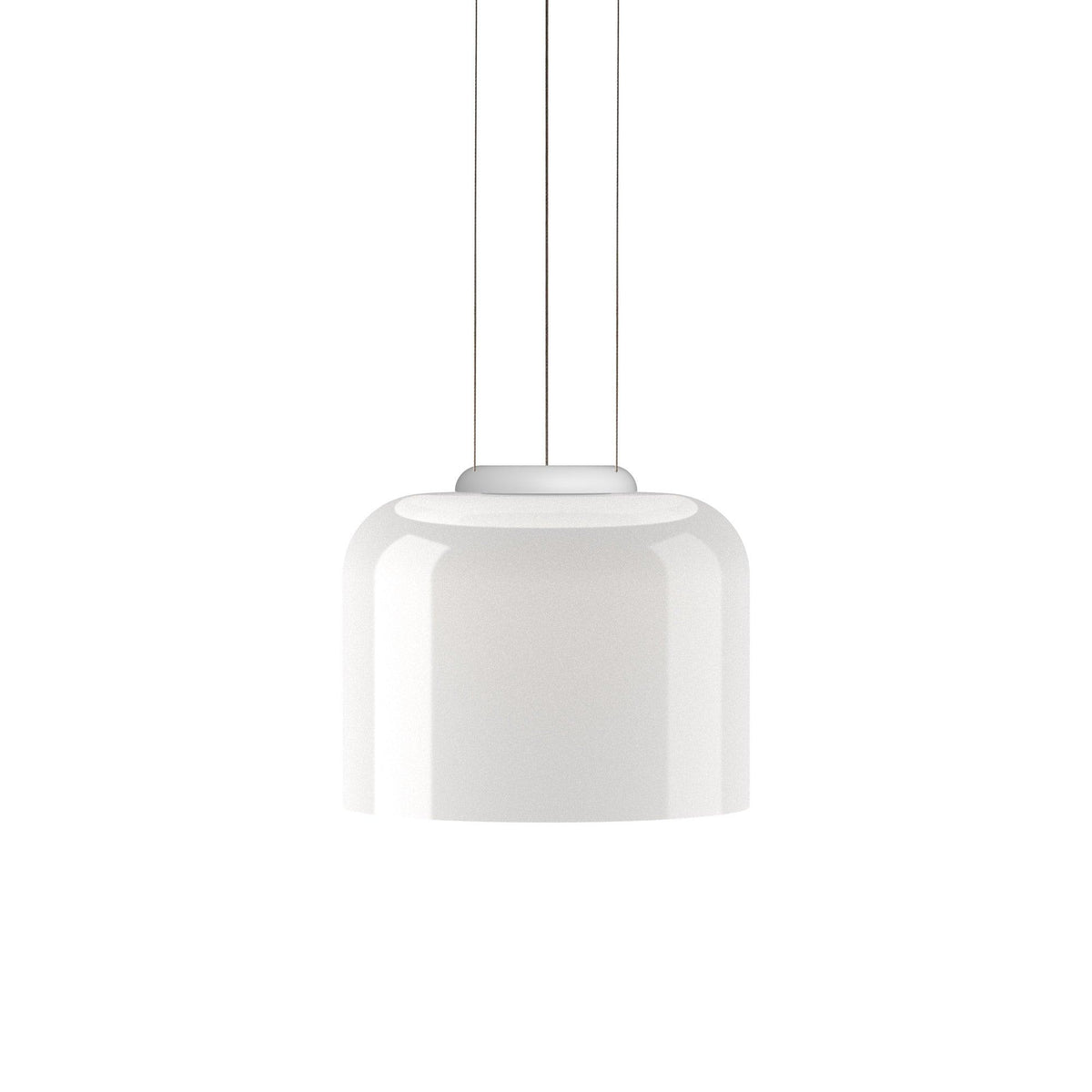 SMD Living moderne glazen LED hanglamp