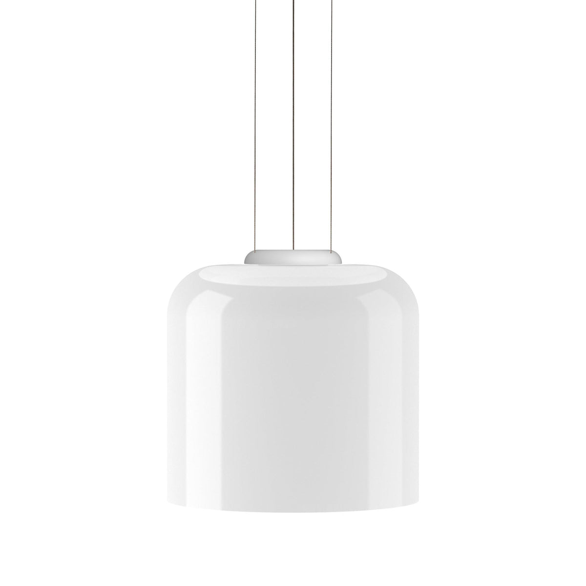 SMD Living moderne glazen LED hanglamp