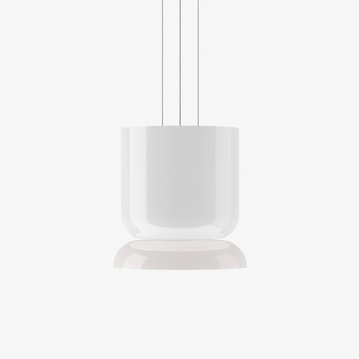 SMD Living moderne glazen LED hanglamp