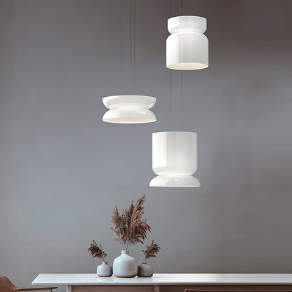 SMD Living moderne glazen LED hanglamp