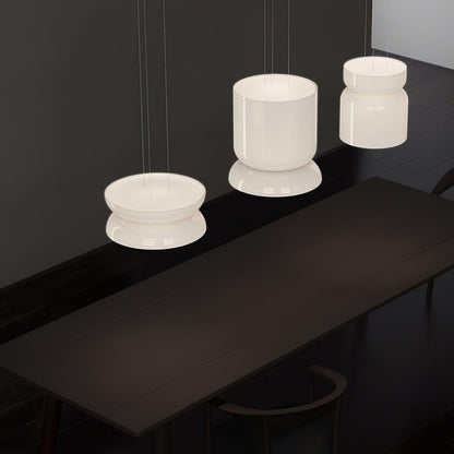 SMD Living moderne glazen LED hanglamp