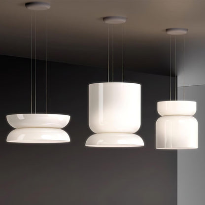 SMD Living moderne glazen LED hanglamp