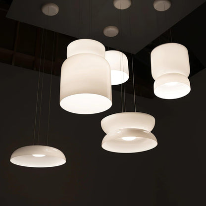 SMD Living moderne glazen LED hanglamp